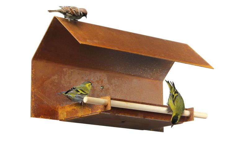 VH-2-LR-bird-feeder-corten-steel-wallmounted