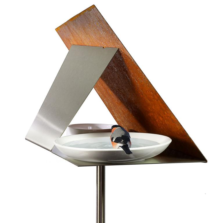Vogelhaus-Vogeltraenke-metall-VHT-16-freistehend
