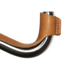 Fahrradhalter Rahmenschutz braun