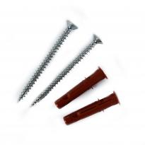 Fahrradhalter Montageset