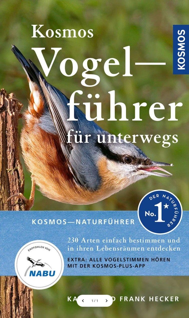vogelführer für unterwegs